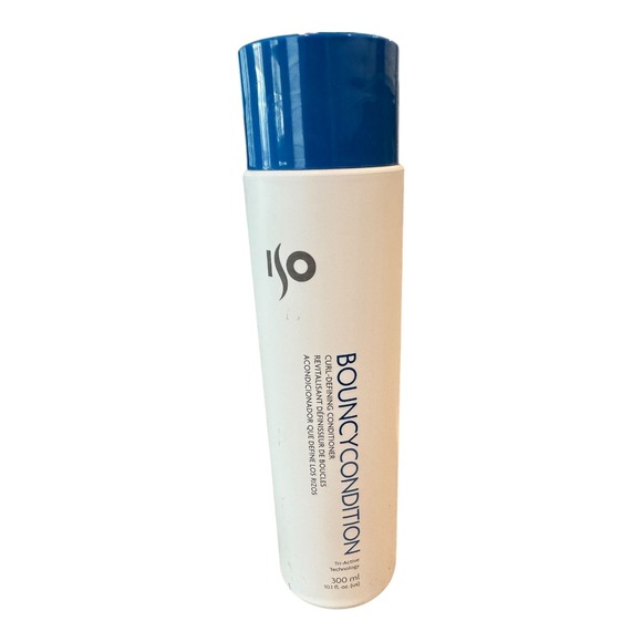 ISO Bouncy condition Curl Defining Conditioner Revitalizing 10.1 fl oz - Picture 1 of 4